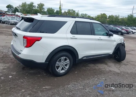 2022 Ford Explorer Xlt из США, поврежденный, VIN 1FMSK8DH3NGA62553